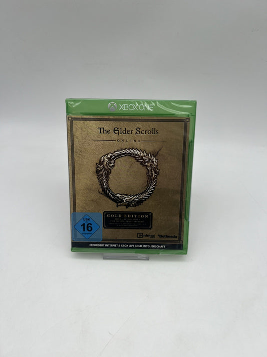 The Elder Scrolls Online - Gold Edition - Microsoft Xbox One - Neu & Sealed