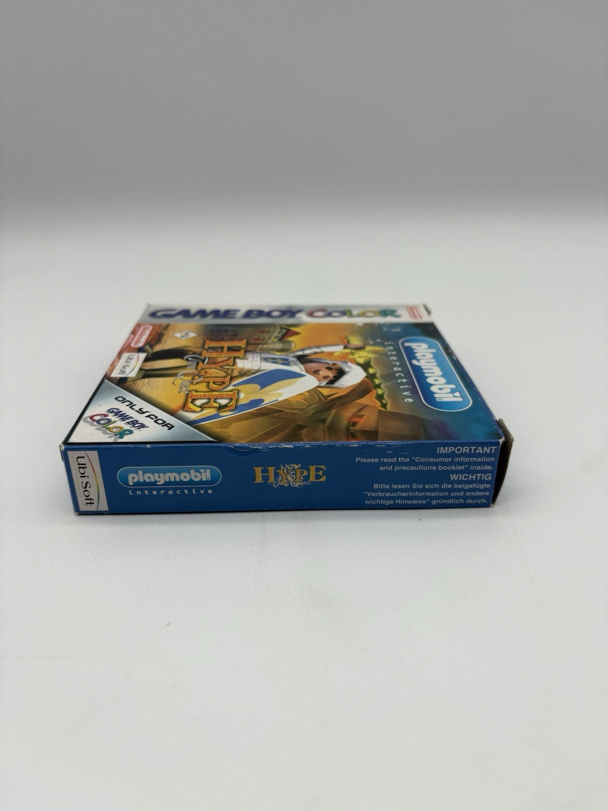 Playmobil: Hype - The Time Quest (Nintendo GameBoy Color) - OVP + Anleitung