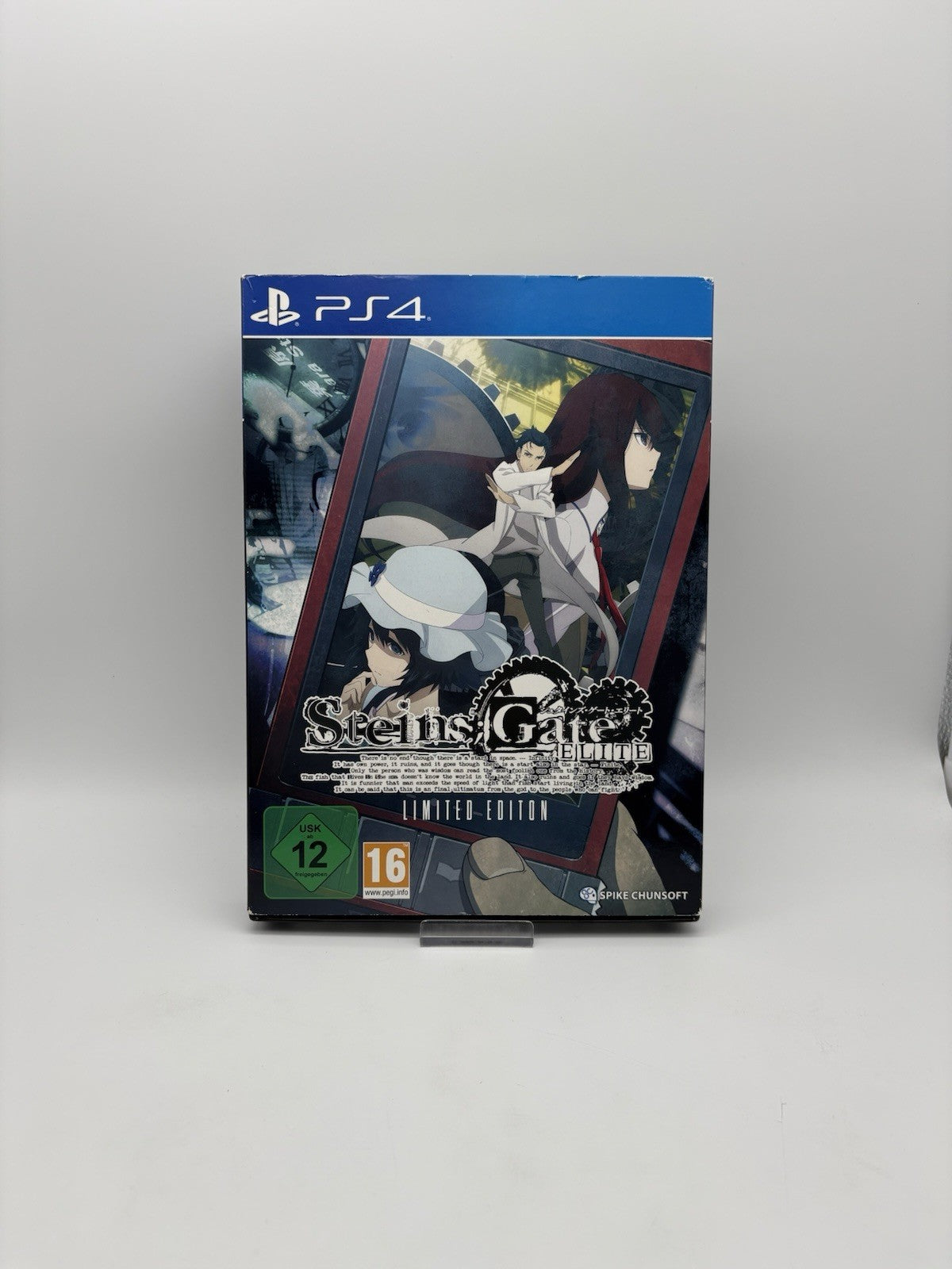 Steins Gate Elite - Limited Edition - Sony PlayStation 4 - PS4 - OVP