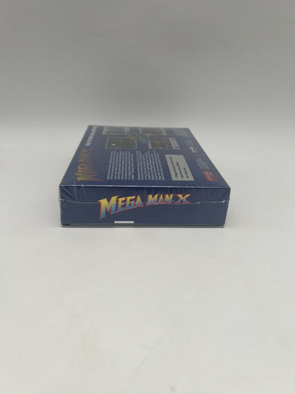 Mega Man X Nintendo SNES - 30th Anniversary Classic Cartridge iam8bit NEU Sealed