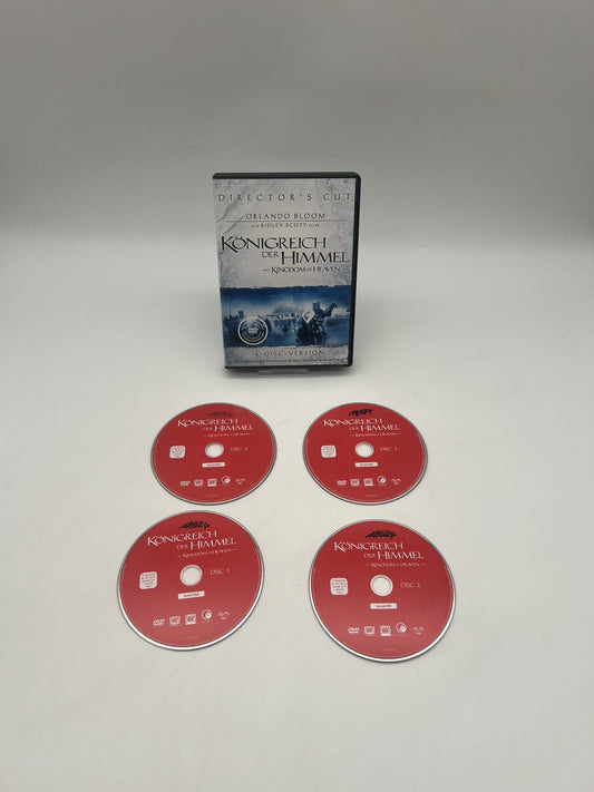 KÖNIGREICH DER HIMMEL - KINDOM OF HEAVEN -DIRECTOR'S CUT  4-DISC-VERSION - DVD