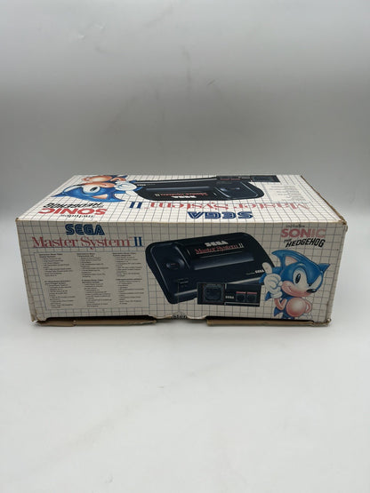 Sega Master System II 2 - Konsole - Sonic The Hedgehog - OVP - Retro