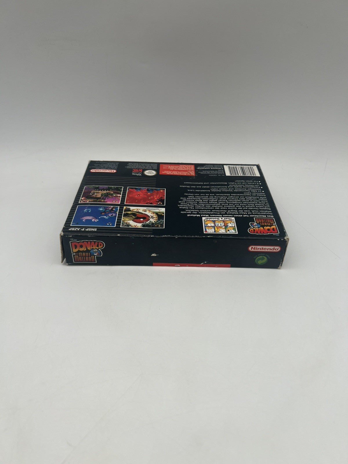 Donald in Maui Mallard Disney - Super Nintendo - SNES - Leerkarton- Ohne Spiel
