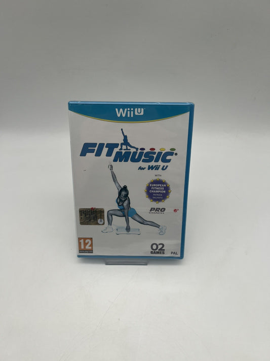 Fit Music - Nintendo Wii U - Neu & Sealed