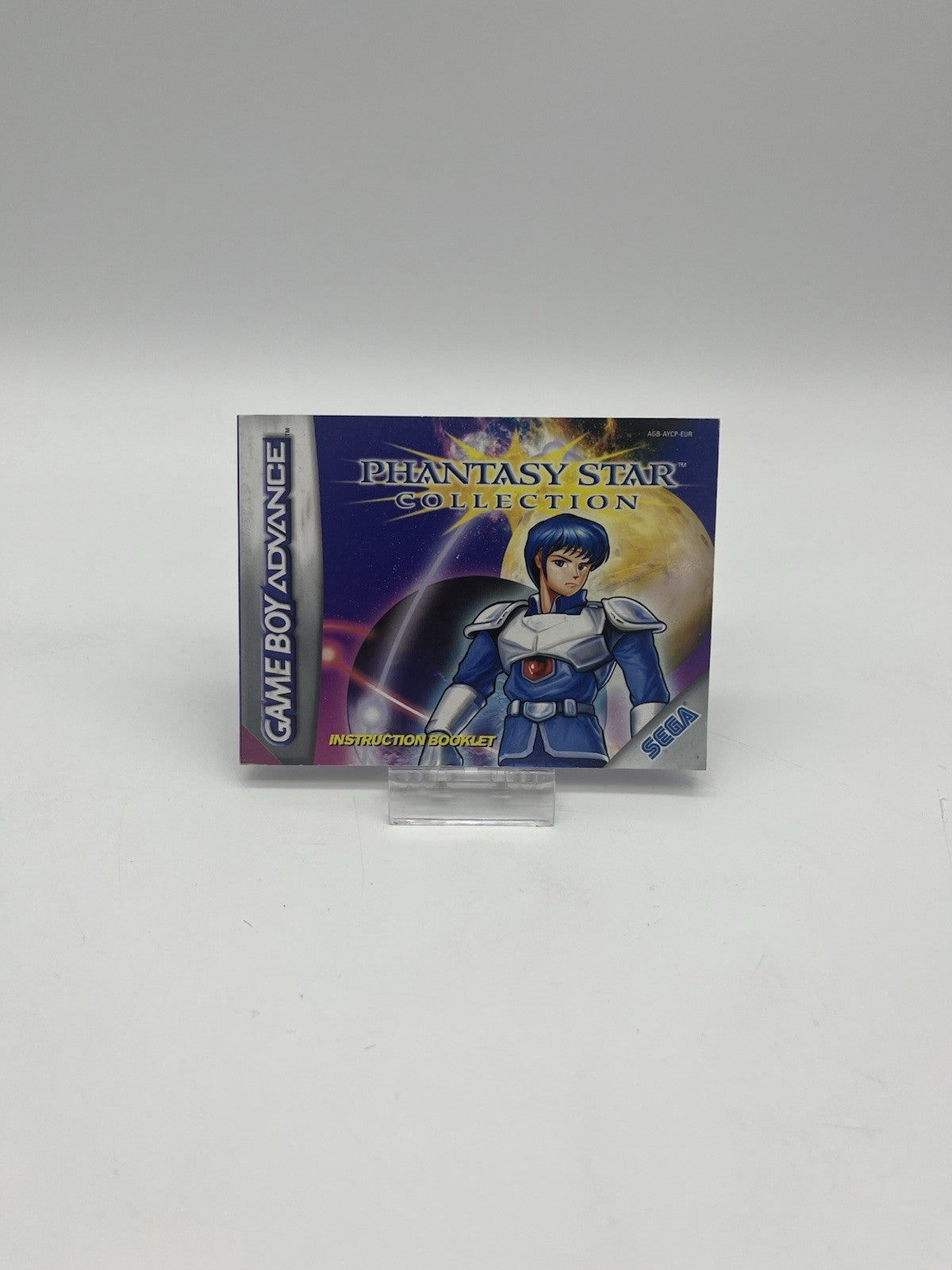 Phantasy Star Collection - Nintendo GameBoy Advance - GBA - Nur Anleitung