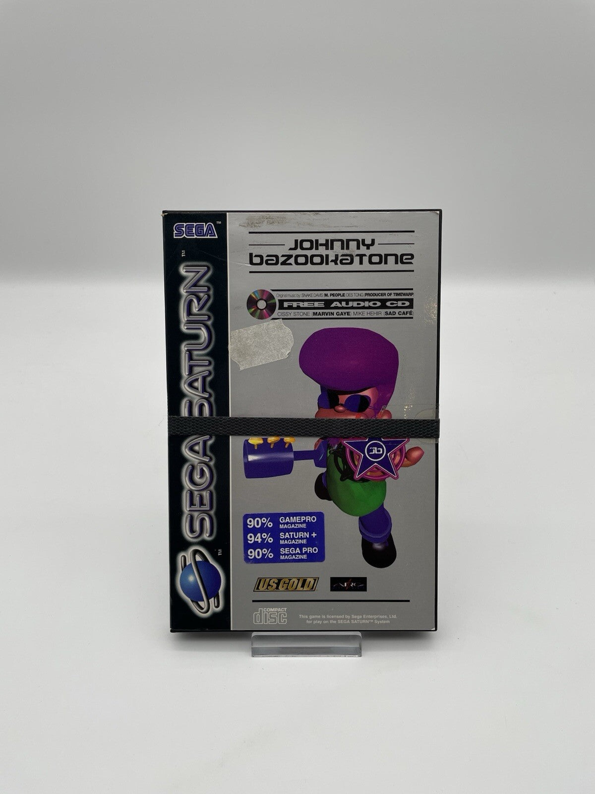 Johnny Bazookatone - SEGA Saturn - NEU