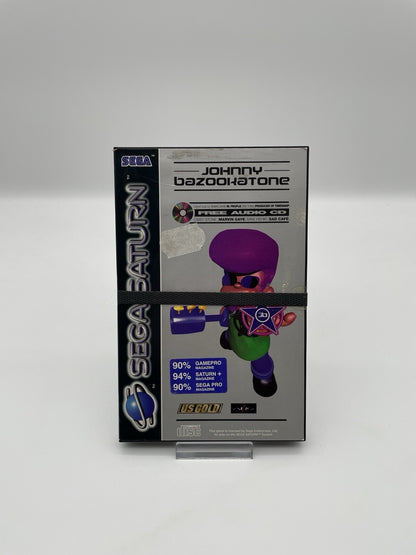 Johnny Bazookatone - SEGA Saturn - NEU