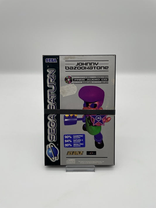 Johnny Bazookatone - SEGA Saturn - NEU