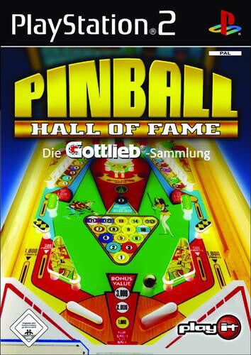 Pinball Hall of Fame - Sony PlayStation 2 - PS2 - OVP + Anleitung