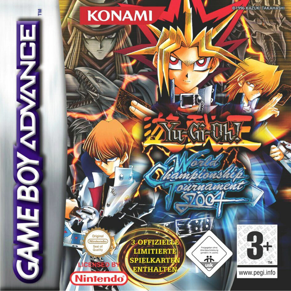 Yu-Gi-Oh World Championship Tournament 2004 Nintendo GameBoy Advance Leerkarton
