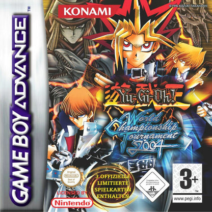 Yu-Gi-Oh World Championship Tournament 2004 Nintendo GameBoy Advance Leerkarton