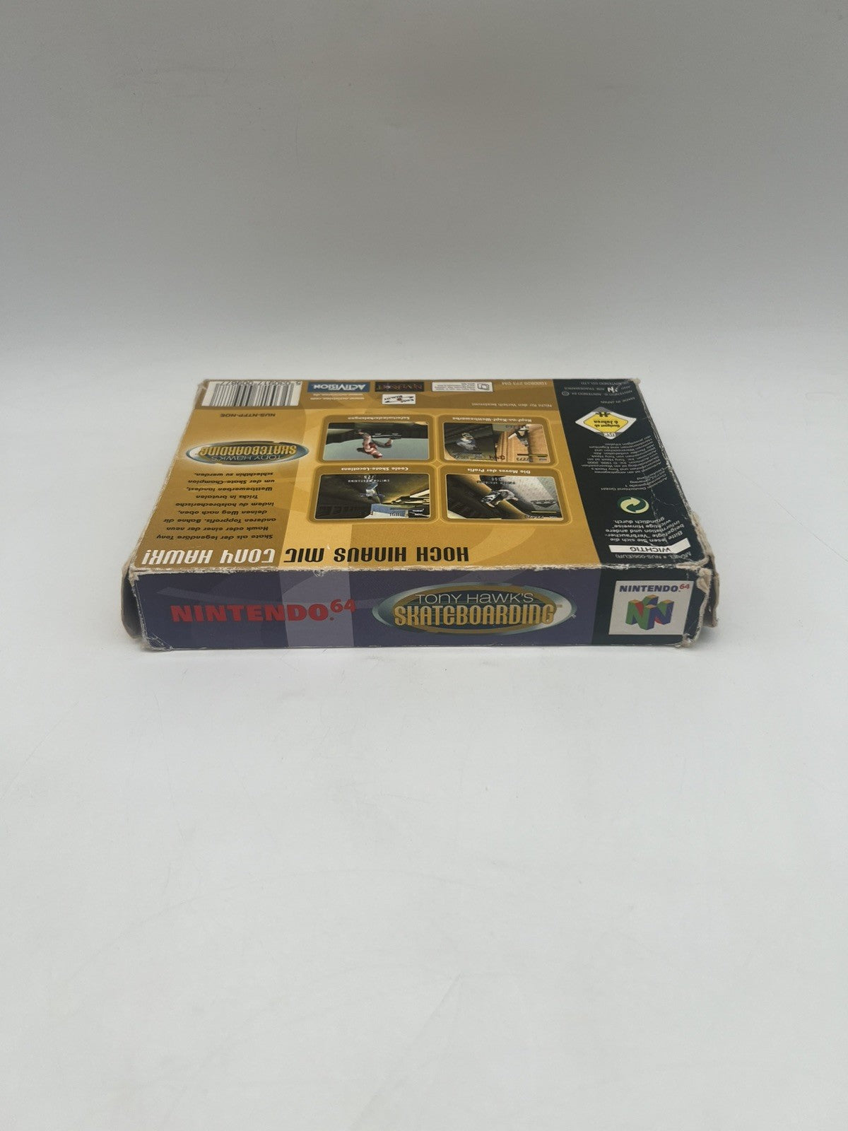 Tony Hawk's Skateboarding - Nintendo 64 - N64 - Leerkarton - NUR OVP + Anleitung