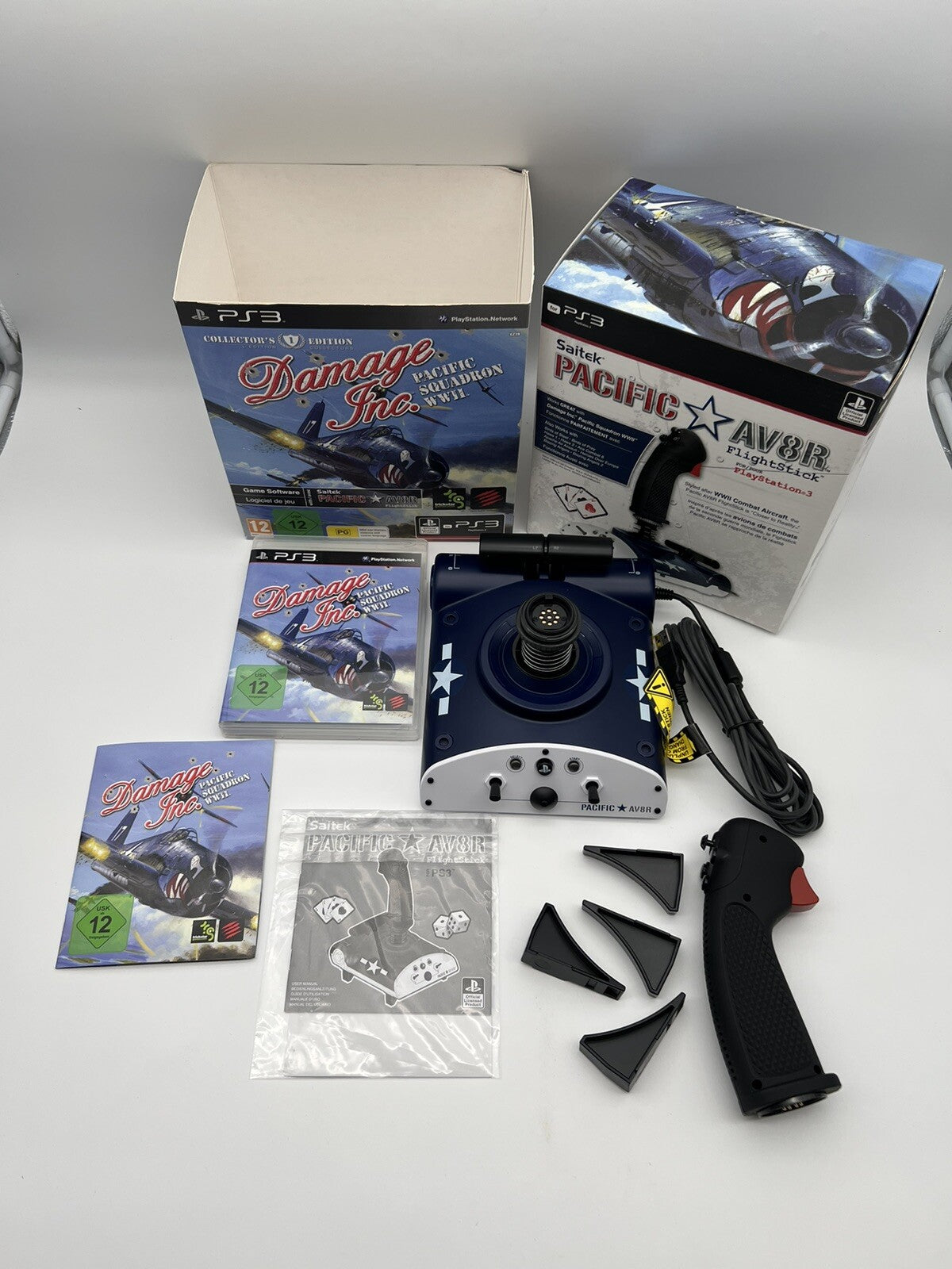 Damage Inc Pacific Squadron WWII - Collectors Edition - Sony PlayStation 3 PS3