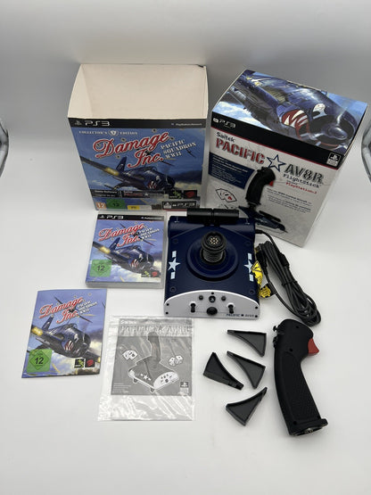 Damage Inc Pacific Squadron WWII - Collectors Edition - Sony PlayStation 3 PS3