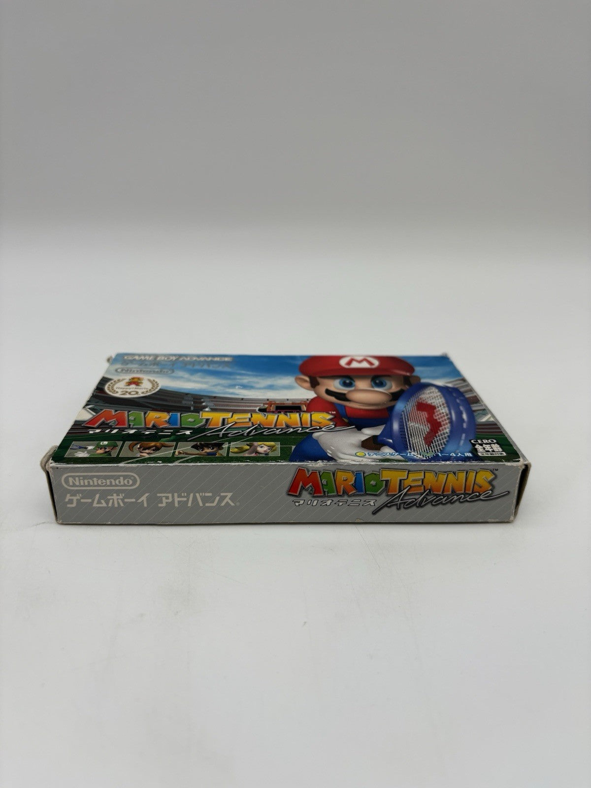 Mario Tennis Advance - Nintendo GameBoy Advance - GBA - NTSC-J - OVP + Anleitung