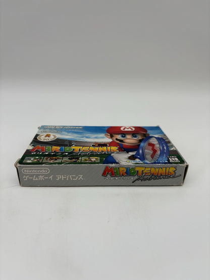 Mario Tennis Advance - Nintendo GameBoy Advance - GBA - NTSC-J - OVP + Anleitung