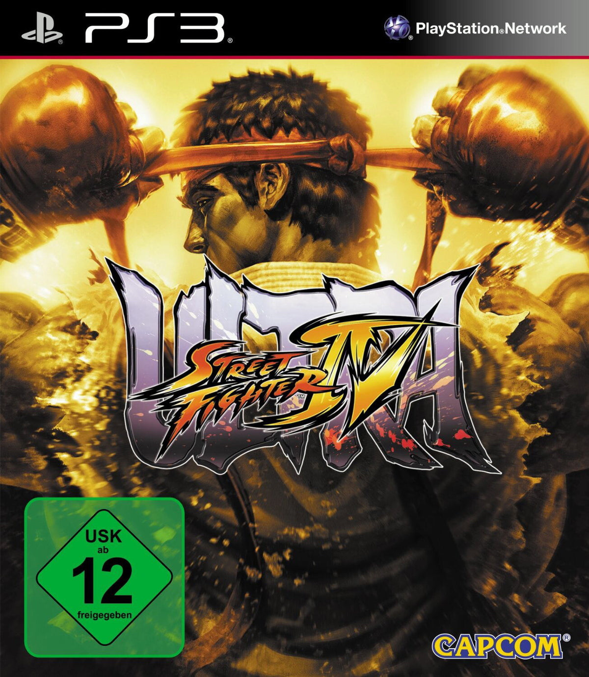 Ultra Street Fighter IV - Sony PlayStation 3 - PS3 - Promo CD - Selten