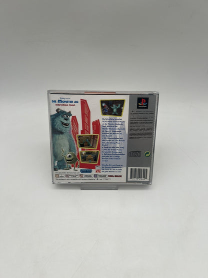 Die Monster Ag: Schreckens-Insel - Sony PlayStation 1 - PS1 - OVP + Anleitung
