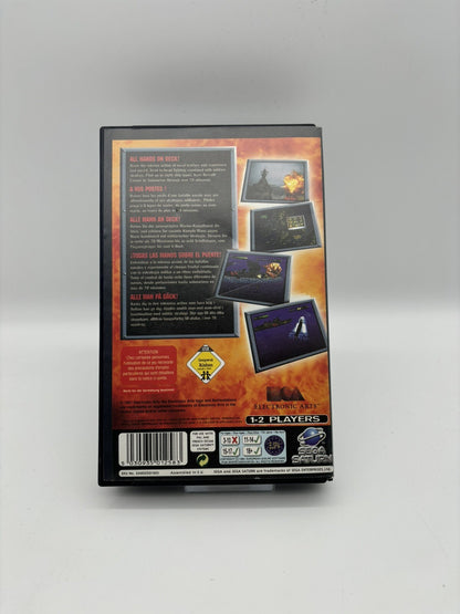 Battle Stations - Sega Saturn - OVP + Anleitung - Original