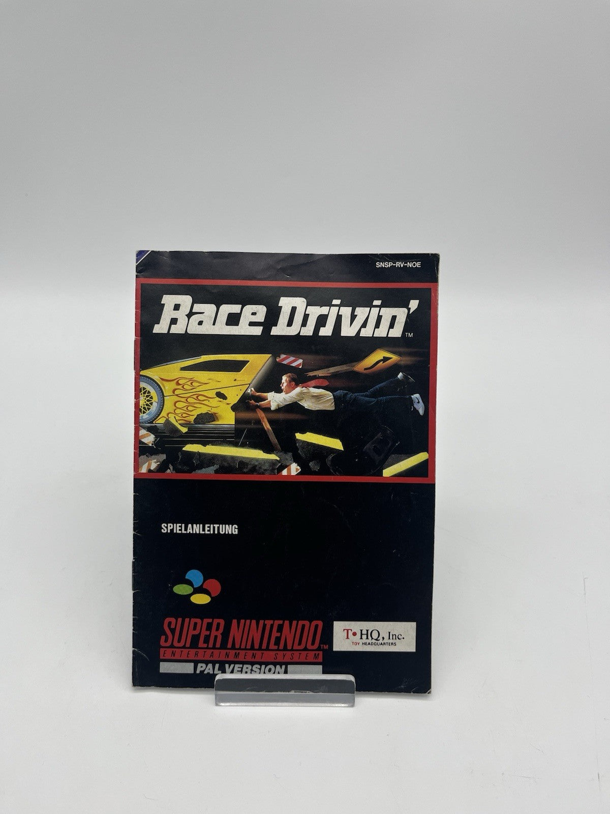 Race Drivin - Super Nintendo - Snes - Nur Anleitung