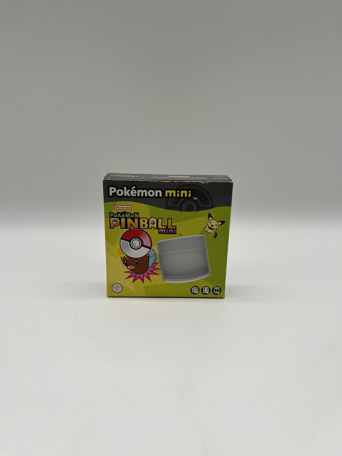 Pokemon Mini Pinball - Nintendo - OVP + Anleitung