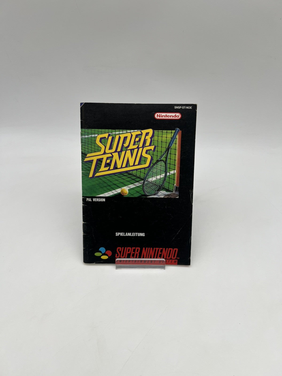 Super Tennis - Super Nintendo - SNES - nur Anleitung
