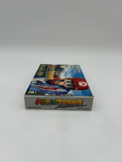 Mario Tennis Advance - Nintendo GameBoy Advance - GBA - NTSC-J - OVP + Anleitung
