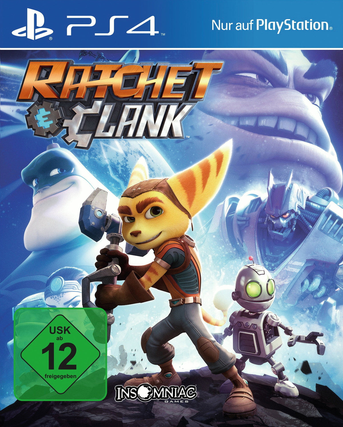 Ratchet & Clank - Sony PlayStation 4 - PS4 - Nur CD