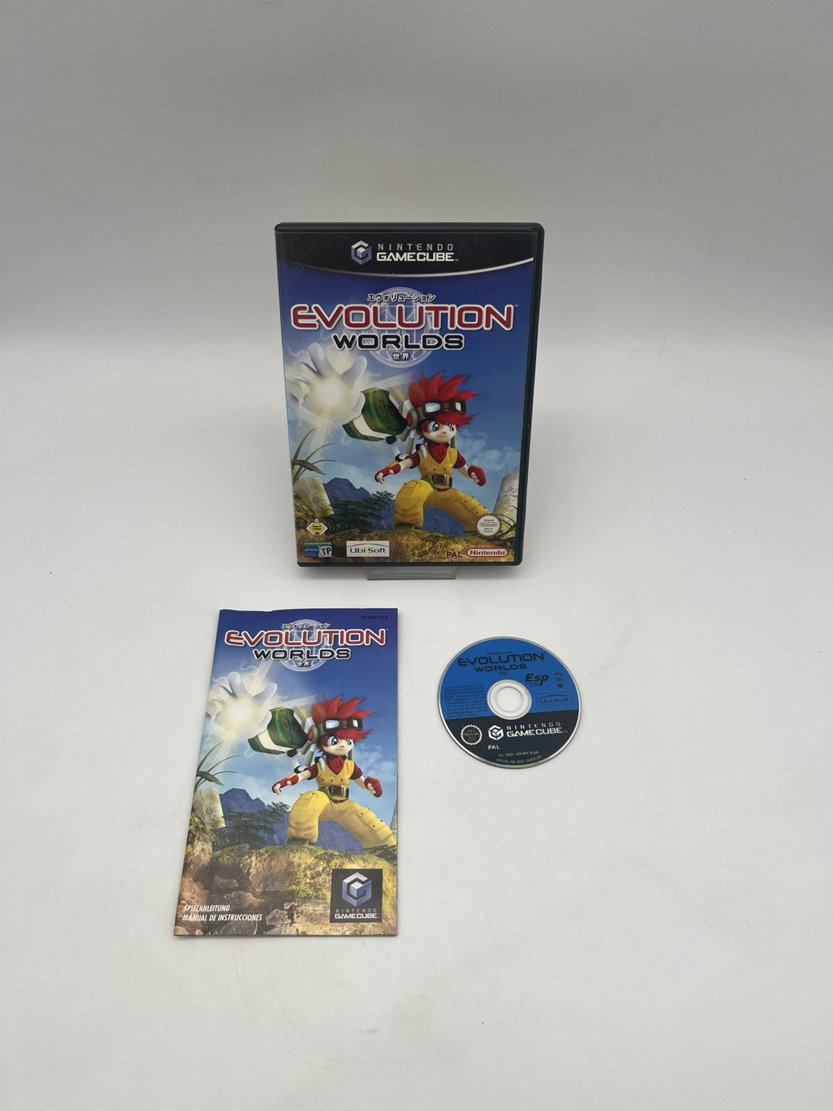 Evolution Worlds - Nintendo GameCube - OVP + Anleitung
