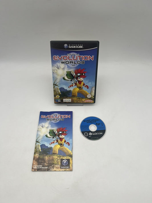 Evolution Worlds - Nintendo GameCube - OVP + Anleitung