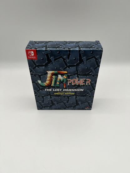 Jim Power The Lost Dimension - Special Collector's Edition - Nintendo Switch