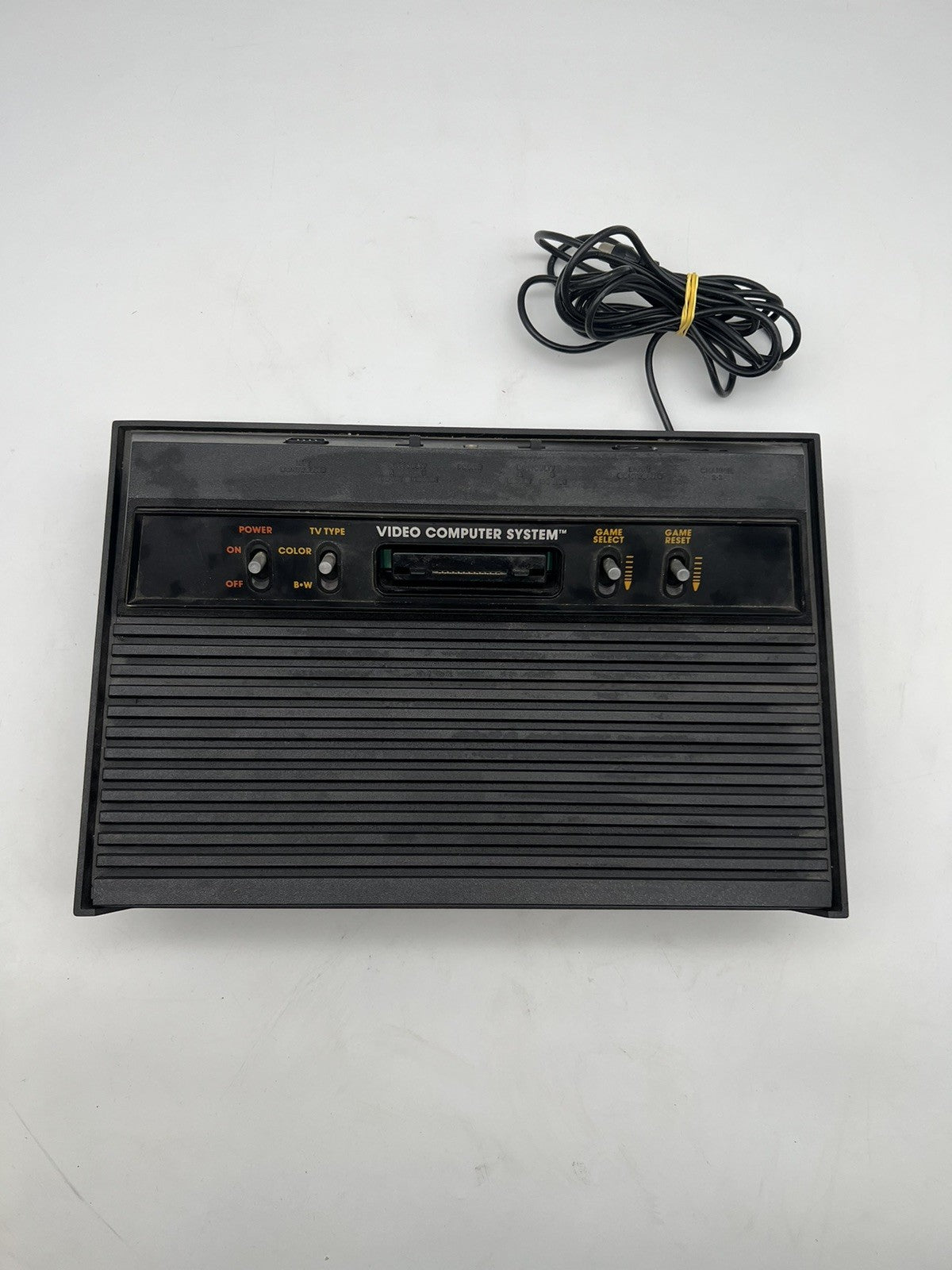 Atari 2600 Video Computer System - PAL - 2 Controller - Schwarz - Konsole