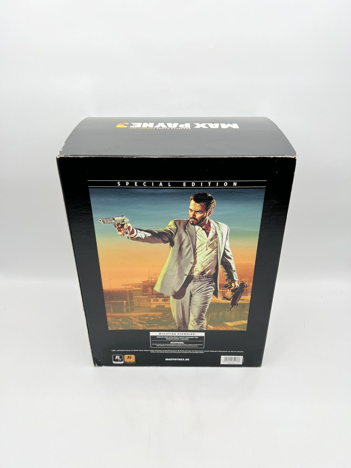 Max Payne 3 Special Edition - Figur - Microsoft Xbox 360 - EU Version