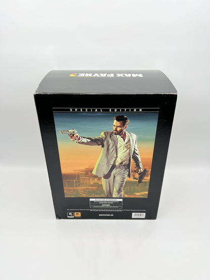 Max Payne 3 Special Edition - Figur - Microsoft Xbox 360 - EU Version