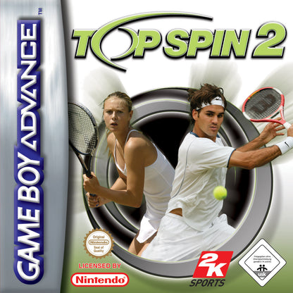 Top Spin 2 (Nintendo GameBoy Advance) - GBA - OVP + Anleitung
