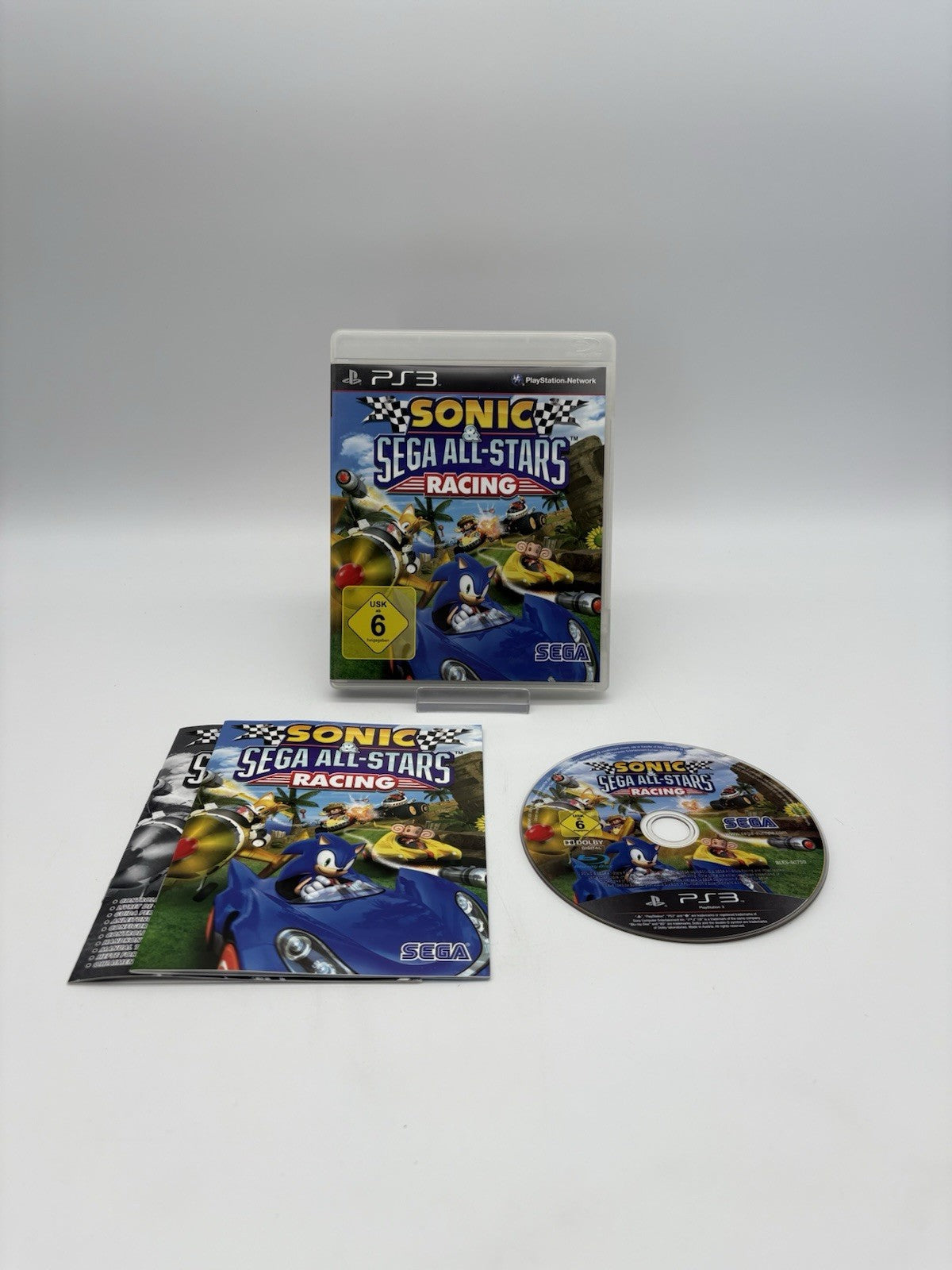 Sonic & Sega All-Stars Racing - Collectors Edition - Sony PlayStation 3 PS3 OVP