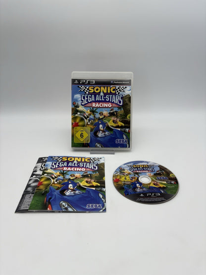 Sonic & Sega All-Stars Racing - Collectors Edition - Sony PlayStation 3 PS3 OVP