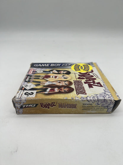 Bratz: Forever Diamondz - Nintendo GameBoy Advance - GBA - OVP + Anleitung