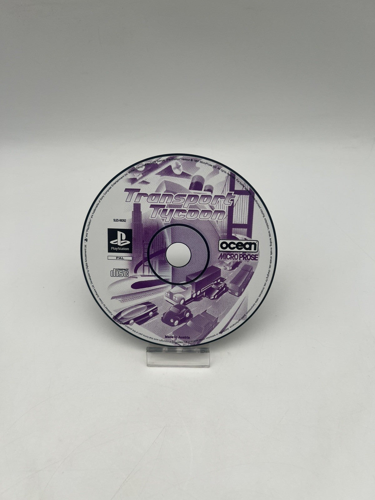 Transport tycoon - Sony PlayStation 1 - PS1 - Nur CD