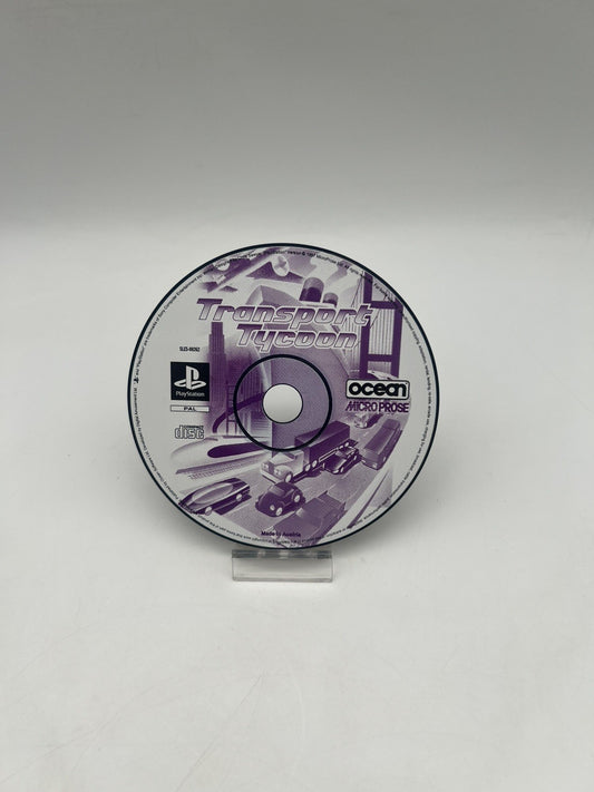 Transport tycoon - Sony PlayStation 1 - PS1 - Nur CD