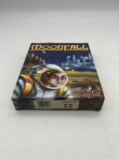 Moonfall - Big Box - Atari ST - OVP + Anleitung