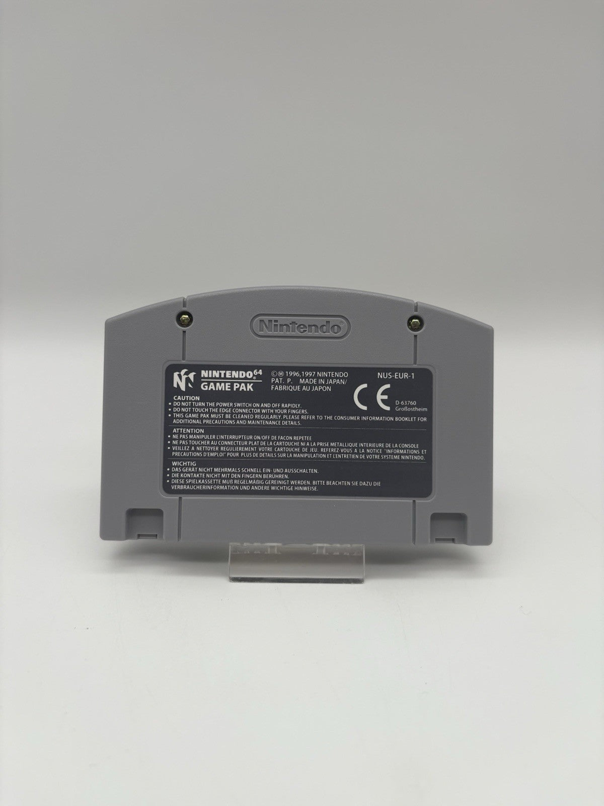 Madden NFL 99 (Nintendo 64) - N64 - OVP + Anleitung - Original
