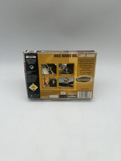 Tony Hawk's Skateboarding - Nintendo 64 - N64 - Leerkarton - NUR OVP + Anleitung
