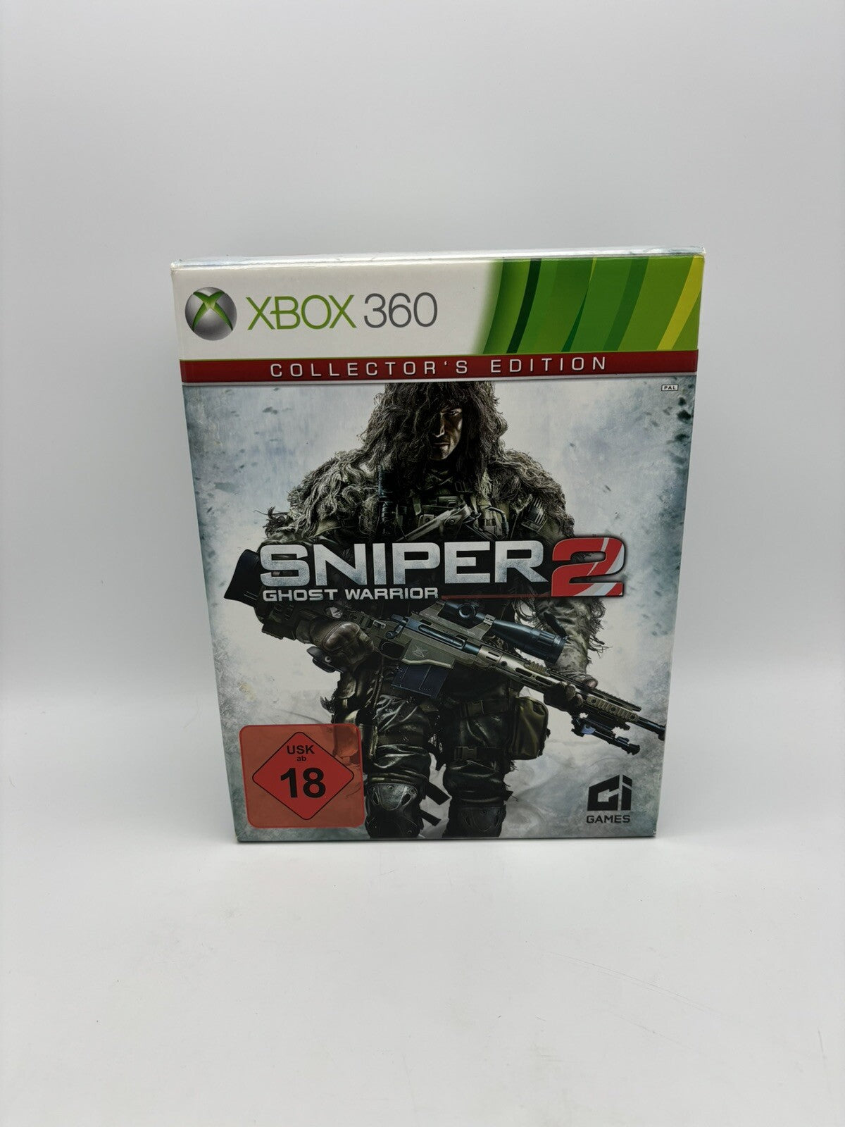 Sniper: Ghost Warrior 2 - Collector's Edition - Microsoft Xbox 360 - Steelbook