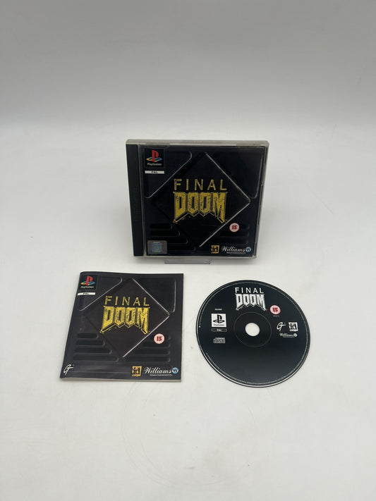 Final Doom - Sony PlayStation 1 - PS1 - OVP + Anleitung