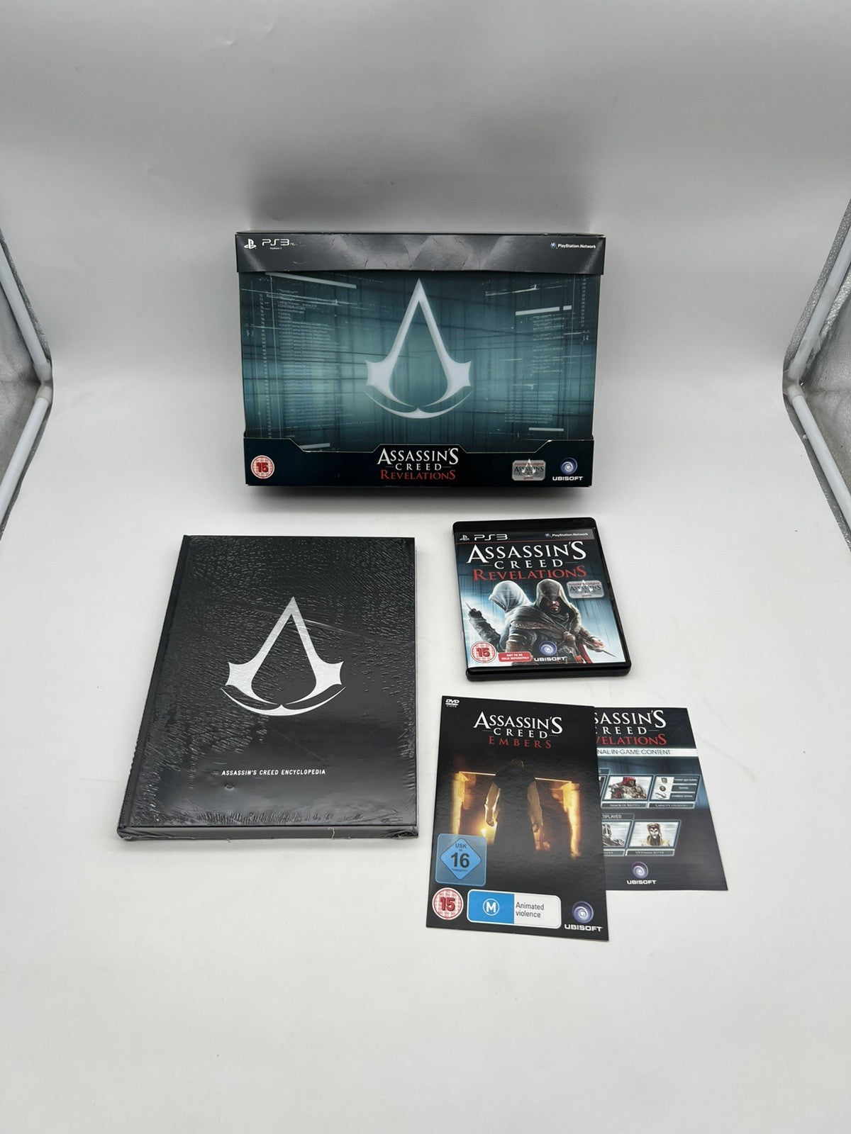 Assassins Creed Revelations Animus Edition - Sony Playstation 3 - PS3 mit OVP