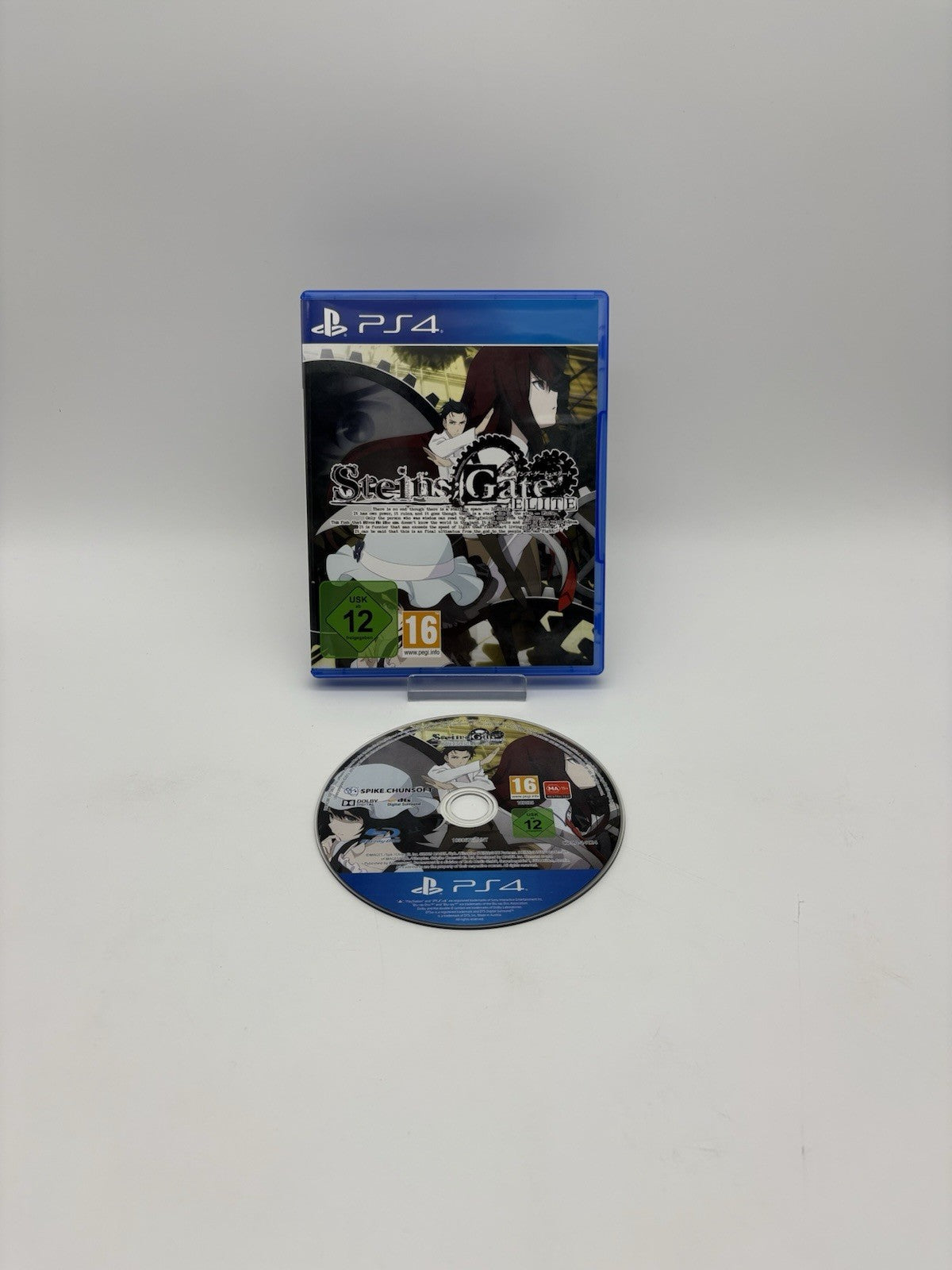 Steins Gate Elite - Limited Edition - Sony PlayStation 4 - PS4 - OVP