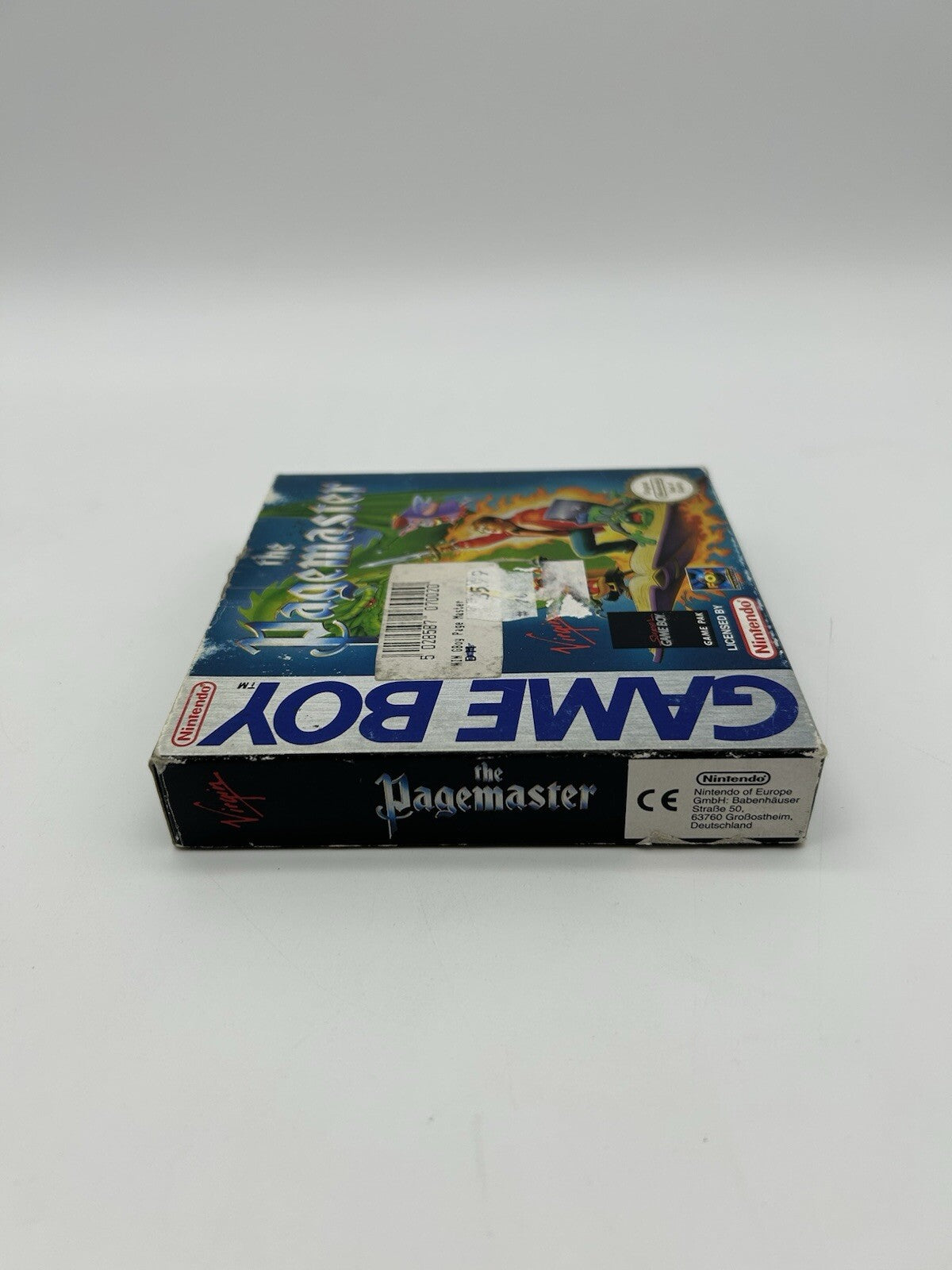 The Pagemaster - Nintendo Gameboy Classic - OVP + Anleitung