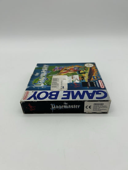 The Pagemaster - Nintendo Gameboy Classic - OVP + Anleitung