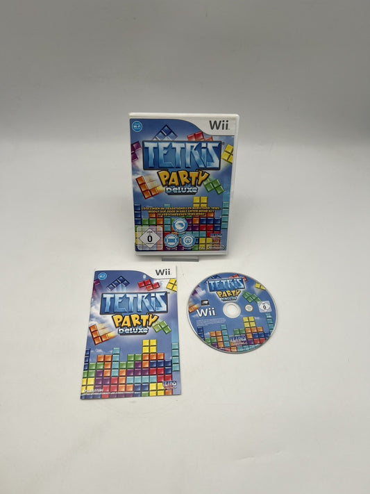 Tetris Party Deluxe - Nintendo Wii - OVP + Anleitung